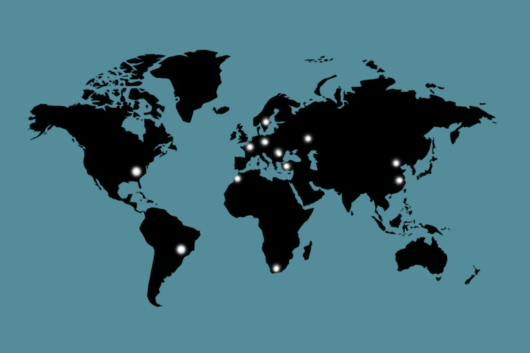 Carte du monde